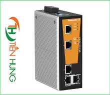 BỘ MANAGED SWITCH MẠNG  5 CỔNG RJ45 WEIDMULLER 1504310000 - IE-SW-VL05MT-5TX, INDUSTRIAL ETHERNET MANAGED SWITCH 5 PORTS RJ45 1504310000 - IE-SW-VL05MT-5TX, WEIDMULLER HÀ NỘI