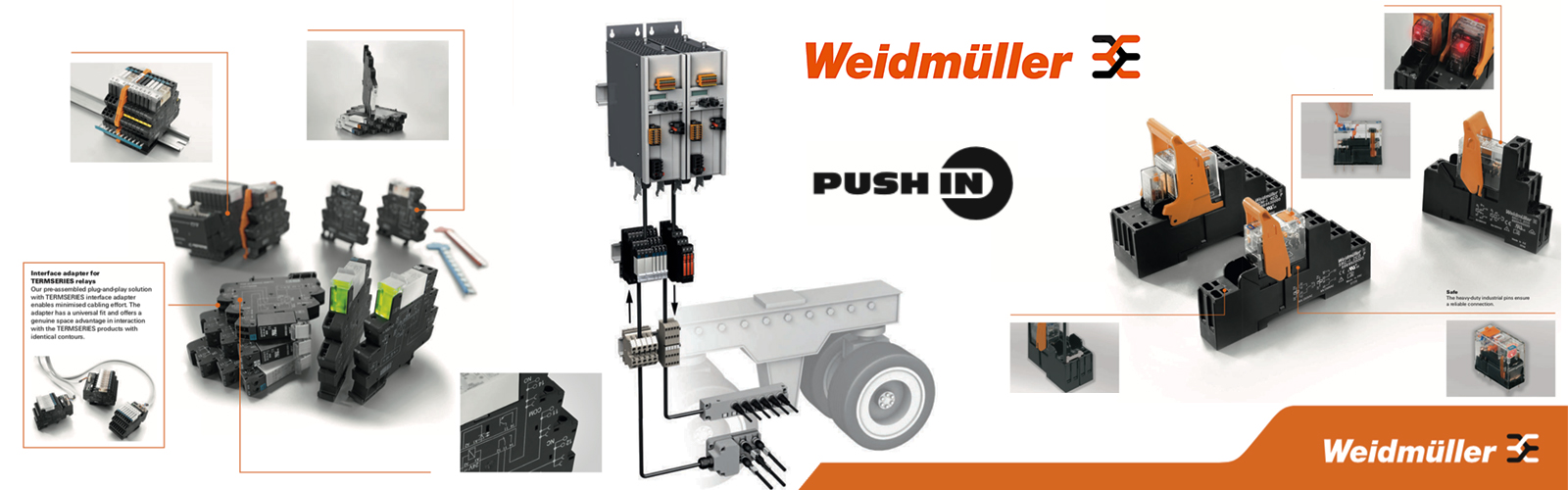 PLC RELAY - COUPLE RELAY WEIDMULLER