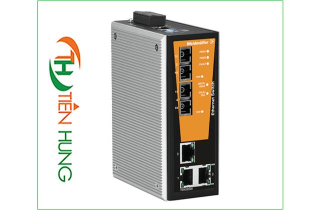 BỘ MANAGED SWITCH MẠNG 3 CỔNG RJ45, 2 CỒNG QUANG (FIBER OPTIC ...