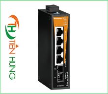 BỘ TRUYỀN TẢI MẠNG WEIDMULLER 4 CỔNG RJ45 LOẠI UNMANAGED 1286530000 - IE-SW-BL05T-4TX-1SCS, INDUSTRIAL ETHERNET SWITCH 4 PORTS RJ45 UNMANAGED 1286530000 - IE-SW-BL05T-4TX-1SCS, WEIDMULLER VIỆT NAM