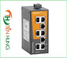BỘ SWITCH MẠNG WEIDMULLER 8 CỔNG RJ45 LOẠI UNMANAGED 1240900000 - IE-SW-BL08-8TX, INDUSTRIAL ETHERNET SWITCH 8 PORTS RJ45 UNMANAGED 1240900000 - IE-SW-BL08-8TX, WEIDMULLER VIỆT NAM