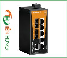 BỘ SWITCH MẠNG WEIDMULLER 6 CỔNG RJ45 LOẠI UNMANAGED 1240920000 - IE-SW-BL08T-6TX-2SC, INDUSTRIAL ETHERNET SWITCH 6 PORTS RJ45 UNMANAGED 1240920000 - IE-SW-BL08T-6TX-2SC, WEIDMULLER VIỆT NAM