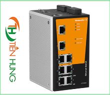 BỘ MANAGED SWITCH MẠNG  8 CỔNG RJ45 WEIDMULLER 1286780000 - IE-SW-PL08MT-8TX, INDUSTRIAL ETHERNET MANAGED SWITCH 8 RJ45 1286780000 - IE-SW-PL08MT-8TX, WEIDMULLER HÀ NỘI