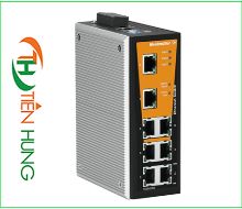 BỘ MANAGED SWITCH MẠNG  8 CỔNG RJ45 WEIDMULLER 1240940000 - IE-SW-VL08MT-8TX, INDUSTRIAL ETHERNET MANAGED SWITCH 8 RJ45 1240940000 - IE-SW-VL08MT-8TX, WEIDMULLER HÀ NỘI
