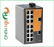 BỘ SWITCH MẠNG WEIDMULLER 16 CỔNG RJ45 LOẠI UNMANAGED 1286590000 - IE-SW-VL16T-16TX, INDUSTRIAL ETHERNET SWITCH 16 PORTS RJ45 UNMANAGED 1286590000 - IE-SW-VL16T-16TX, WEIDMULLER VIỆT NAM