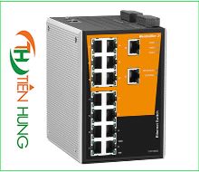 BỘ MANAGED SWITCH MẠNG 16 CỔNG RJ45 WEIDMULLER 1241100000 - IE-SW-PL16M-16TX, INDUSTRIAL ETHERNET MANAGED SWITCH 16 RJ45 1241100000 - IE-SW-PL16M-16TX, WEIDMULLER HÀ NỘI, VIỆT NAM
