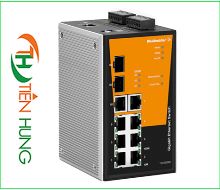 BỘ MANAGED SWITCH MẠNG 8 RJ45, 2 CỔNG 1000BaseSFP WEIDMULLER 1241300000 - IE-SW-PL10M-1GT-2GS-7TX, INDUSTRIAL ETHERNET MANAGED SWITCH 8 RJ45/ 2*1000BaseSFP 1241300000 - IE-SW-PL10M-1GT-2GS-7TX