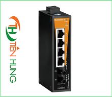 BỘ TRUYỀN TẢI MẠNG WEIDMULLER 4 CỔNG RJ45 LOẠI UNMANAGED 1286540000 - IE-SW-BL05T-4TX-1ST, INDUSTRIAL ETHERNET SWITCH 4 PORTS RJ45 UNMANAGED 1286540000 - IE-SW-BL05T-4TX-1ST, WEIDMULLER VIỆT NAM