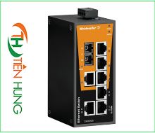 BỘ SWITCH MẠNG WEIDMULLER 7 CỔNG RJ45 LOẠI UNMANAGED 1286580000 - IE-SW-BL08T-7TX-1SCS, INDUSTRIAL ETHERNET SWITCH 7 PORTS RJ45 UNMANAGED 1286580000 - IE-SW-BL08T-7TX-1SCS, WEIDMULLER VIỆT NAM
