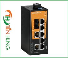 BỘ SWITCH MẠNG WEIDMULLER 7 CỔNG RJ45 LOẠI UNMANAGED 1412100000 - IE-SW-BL08T-7TX-1ST, INDUSTRIAL ETHERNET SWITCH 7 PORTS RJ45 UNMANAGED 1412100000 - IE-SW-BL08T-7TX-1ST, WEIDMULLER VIỆT NAM